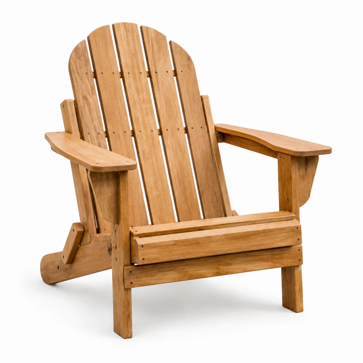Sedia Adirondack in legno di teak